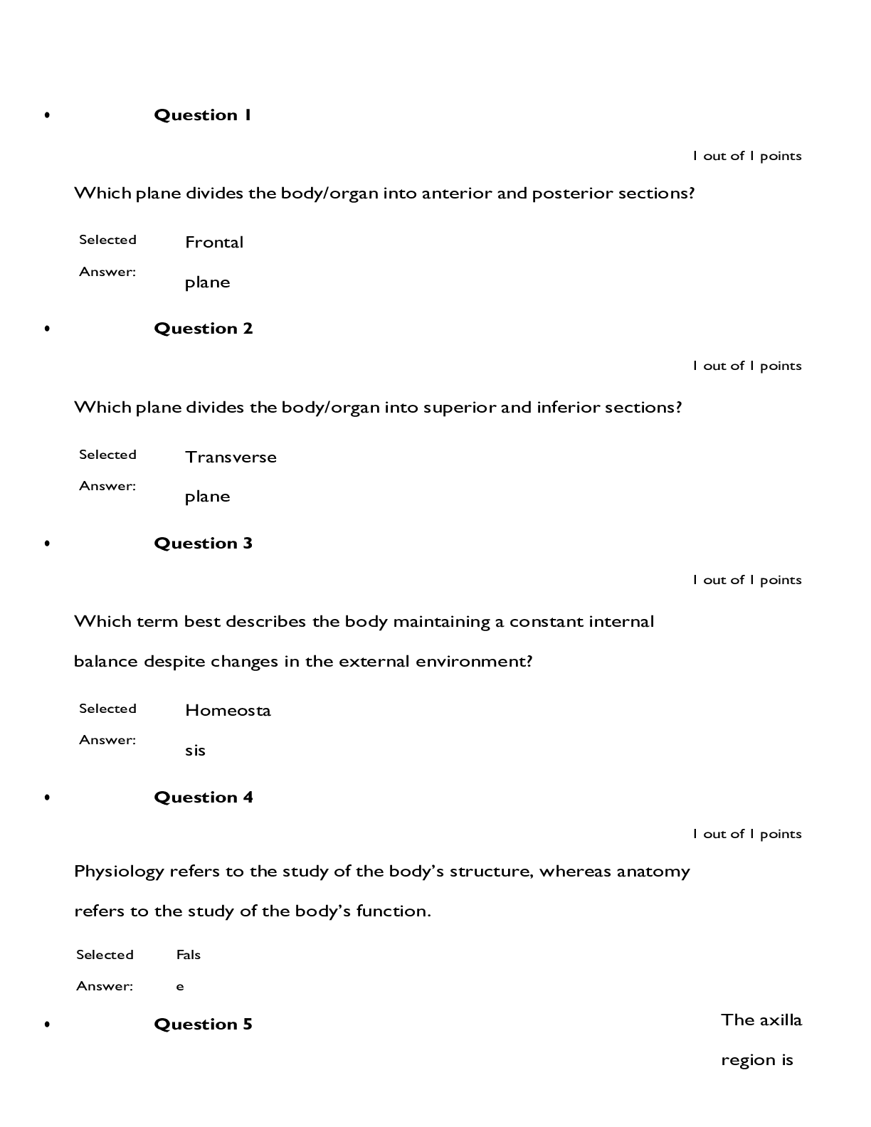 Preview image of Rasmussen College - PHA 1500(G150) Final Exam Mod 6 document